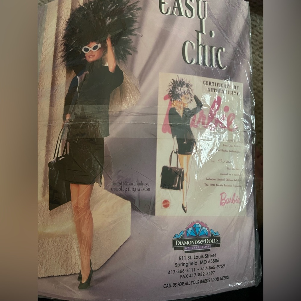 🔥HOT DEAL-BARBIE BAZAAR 1997…Bob Mackie featured (Vintage) - Picture 3 of 3
